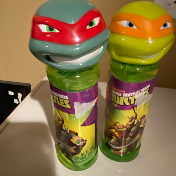 Other - Teenage Mutant Ninja Turtles bubbles